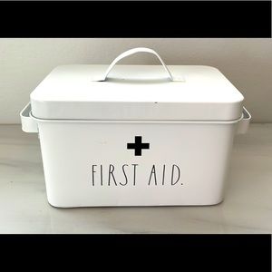 First Aid Tin